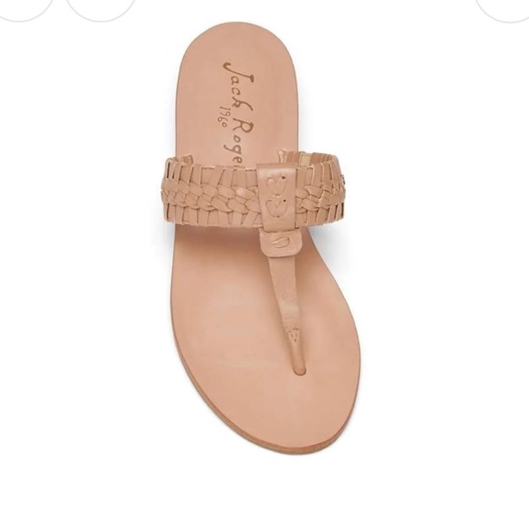 Jack Rogers Shoes - Jack Rogers Tinsley Demi Wedge size 6